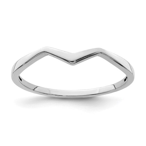 Kazi Luxury 14K White Gold Ring